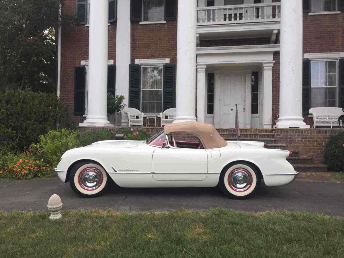 1954 Chevrolet Corvette Stock - photo 7