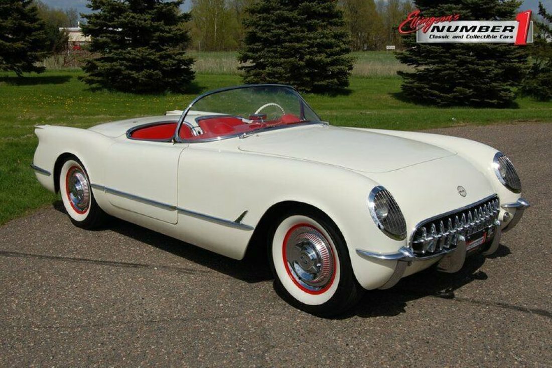 1954 Chevrolet Corvette - Ellingson Motorcars 1954 Chevrolet Corvette