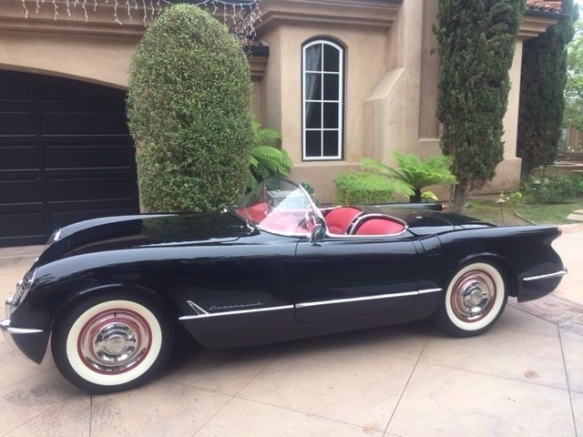 1954 Chevrolet Corvette frame off restoration. Immaculate vehicle. 1954 Chevrolet Corvette
