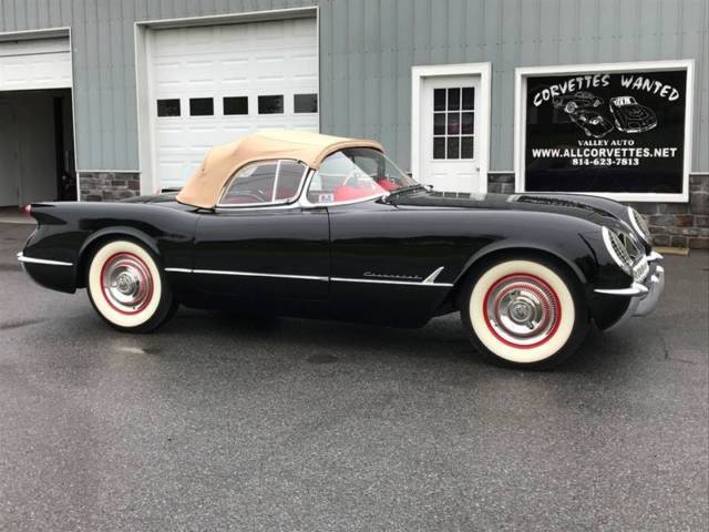 1954 Chevrolet Corvette FrameOffRestored*3NCRSTopFlights*BloomingtonGold* RWD I6 1954 Chevrolet Corvette FrameOffRestored*3NCRSTopFlights*BloomingtonGold*