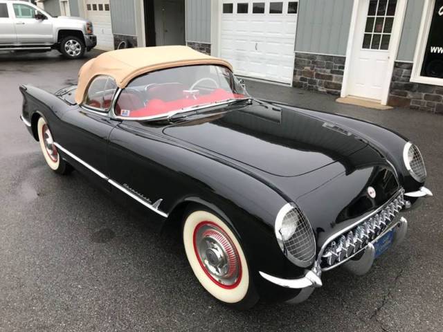 1954 Chevrolet Corvette FrameOffRestored*3NCRSTopFlights*BloomingtonGold* - photo 2