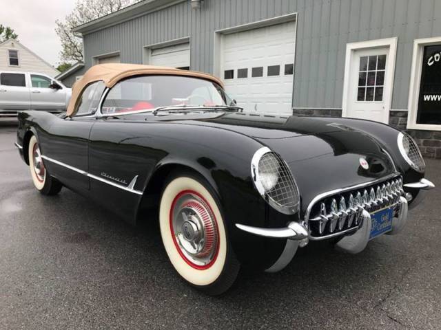 1954 Chevrolet Corvette FrameOffRestored*3NCRSTopFlights*BloomingtonGold* - photo 3