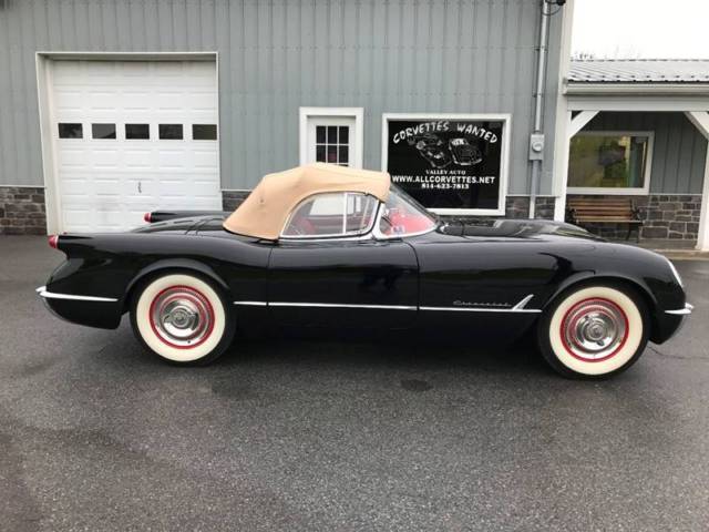 1954 Chevrolet Corvette FrameOffRestored*3NCRSTopFlights*BloomingtonGold* - photo 4