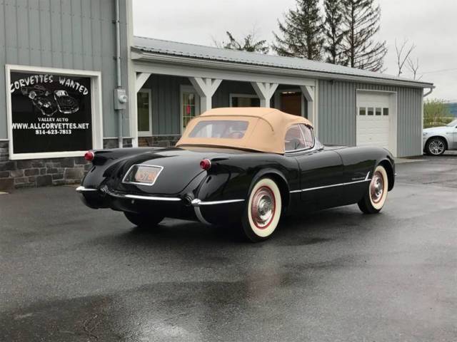 1954 Chevrolet Corvette FrameOffRestored*3NCRSTopFlights*BloomingtonGold* - photo 5