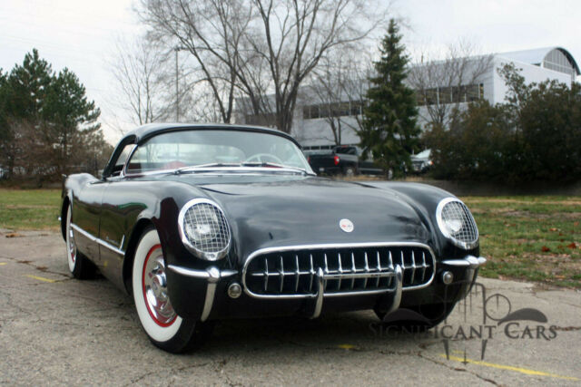 1954 Chevrolet Corvette - Rare Black/Hard Top! Great Driving Car Turn Key! . 1954 Chevrolet Corvette