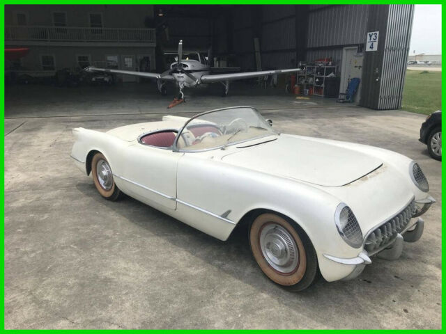 1954 Chevrolet Corvette Roadster Orig 234ci Orig 2-Spd Powerglide Automatic 1954 Chevrolet Corvette Roadster Lots of Original Parts