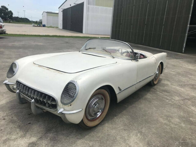 1954 Chevrolet Corvette Roadster Lots of Original Parts - photo 8