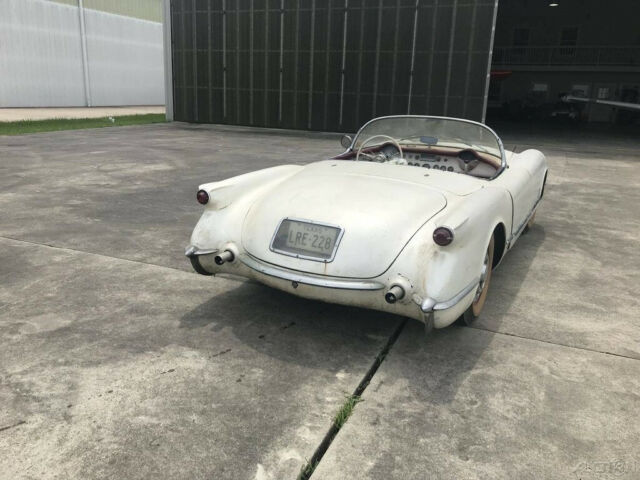 1954 Chevrolet Corvette Roadster Lots of Original Parts - photo 9