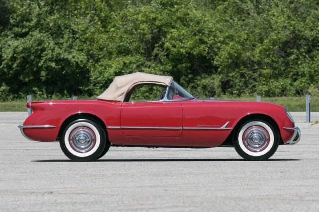 1954 Chevrolet Corvette Highly Documented 2 Owner - photo 11
