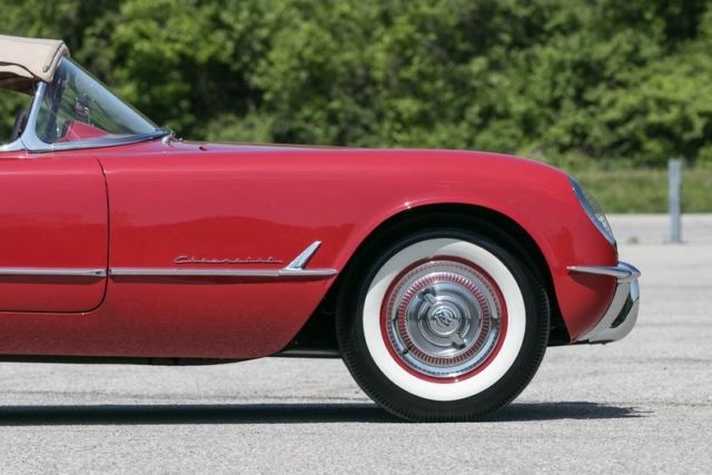 1954 Chevrolet Corvette Highly Documented 2 Owner - photo 12