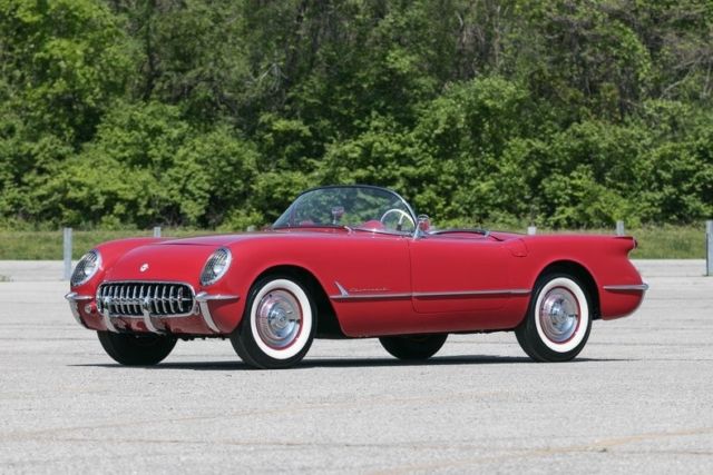 1954 Chevrolet Corvette Highly Documented 2 Owner - photo 4