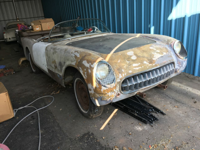 1954 Chevrolet Corvette SOME - photo 13