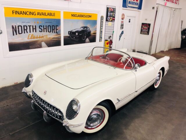 1954 Chevrolet Corvette -RESTORED AMERICAN ICONIC ROADSTER-SEE VIDEO - photo 13