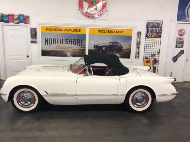 1954 Chevrolet Corvette -RESTORED AMERICAN ICONIC ROADSTER-SEE VIDEO - photo 4