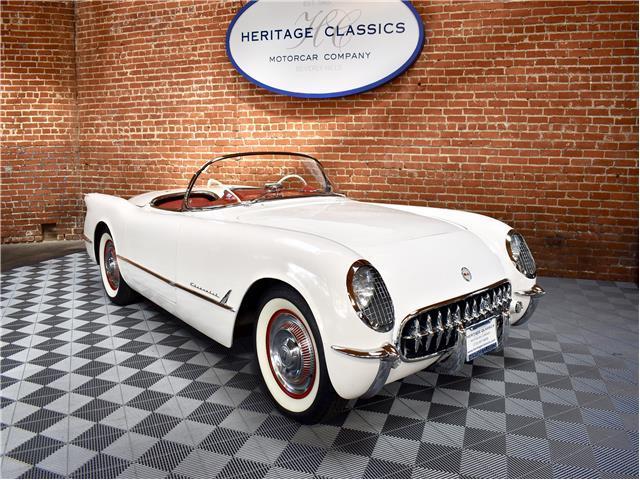 1954 Chevrolet Corvette, White with 32813 Miles available now! 1954 Chevrolet Corvette Roadster