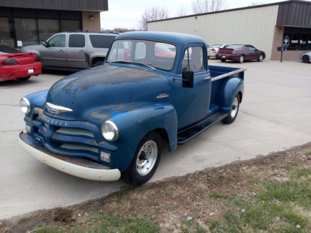 1954 Chevrolet Pickup (1st series 5 window Cab) 235 CID 1954 Chevrolet Other Pickups 3600 Standard Cab Pickup 2-Door
