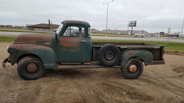 1954 CHEVROLET PICKUP 3800 TONNER LONG BOX 1954 Chevrolet Other Pickups NA