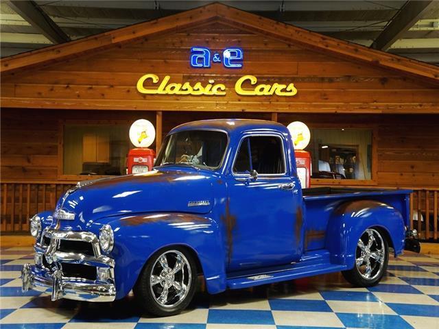 1954 Chevrolet Pickup “Patina” – Blue / Brown 1954 Chevrolet Other Pickups --