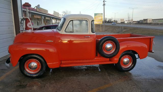 1954 CHEVROLET PICKUP SHORT BOX HALF TON 5 WINDOW RESTORED 1954 Chevrolet Other Pickups NA