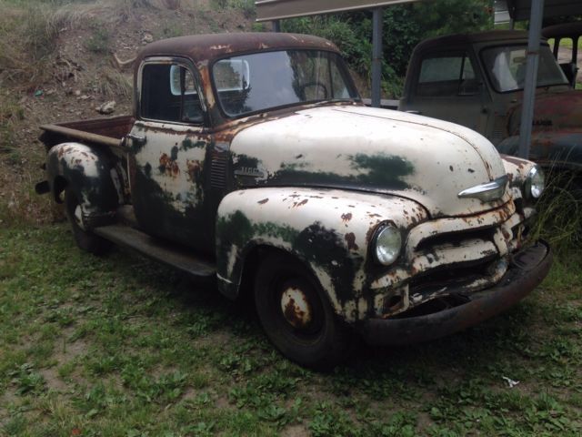 1954 Chevrolet Pickup Truck Barn Find with Great Patina 1954 Chevrolet Other Pickups