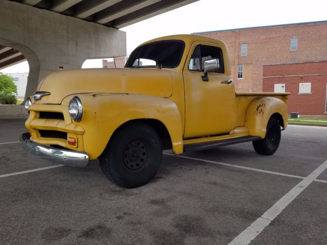 1954 Chevrolet Pickup Truck Rat Rod Hot Rod Kustom S10 Frame 4wd V6 auto ratrod 1954 Chevrolet Other Pickups