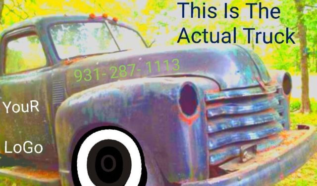 1954 Chevrolet Rat Rod Truck/Advertisement/your logo/indoor lighted art/sign 1954 Chevrolet Other Pickups