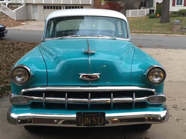 1954 Chevrolet Sedan 1954 Chevrolet Bel Air/150/210