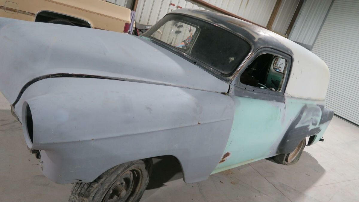 1954 Chevrolet Other Sedan Delivery project! Clean! - photo 4
