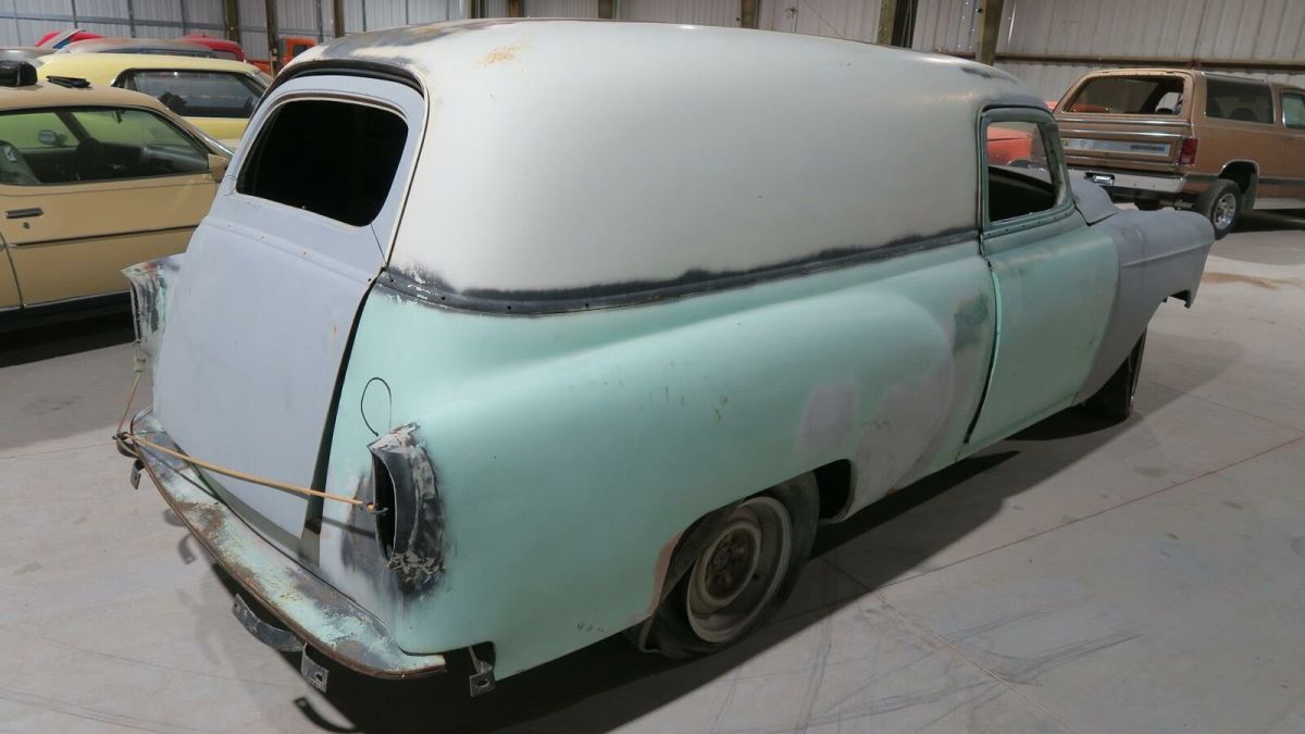 1954 Chevrolet Other Sedan Delivery project! Clean! - photo 9