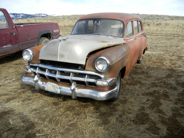 1954 Chevrolet station wagon 1954 Chevrolet Other