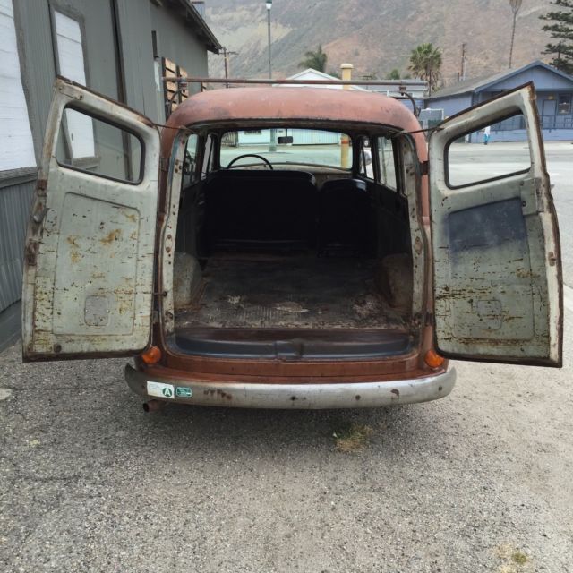 1954 Chevrolet 3100 Suburban Carryall - photo 10