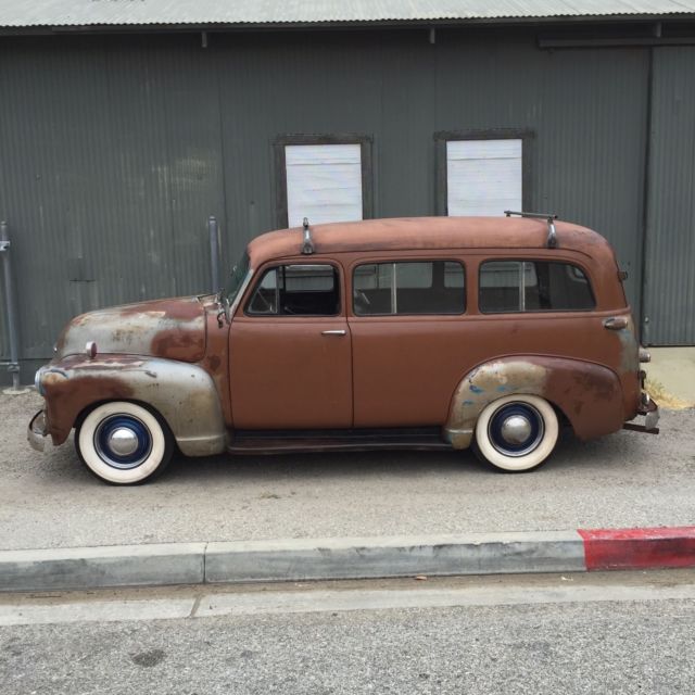 1954 Chevrolet 3100 Suburban Carryall - photo 4
