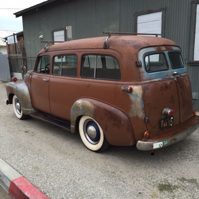 1954 Chevrolet 3100 Suburban Carryall - photo 5