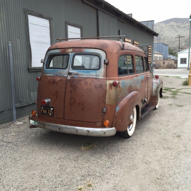 1954 Chevrolet 3100 Suburban Carryall - photo 7