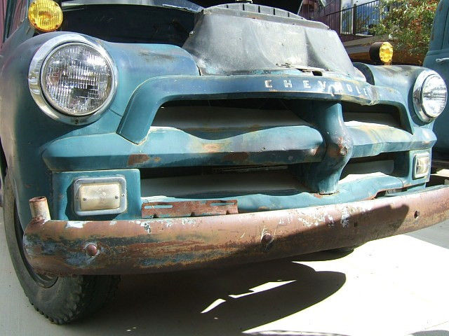 1954 Chevrolet C/K Pickup 1500 - photo 10