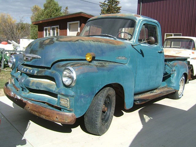 1954 Chevrolet C/K Pickup 1500 - photo 2