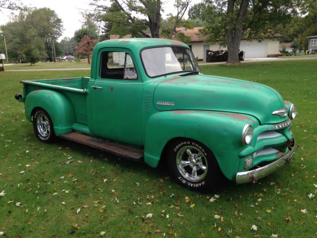 1954 Chevrolet Truck 3100 Standard Cab Pickup 2-Door Chevy 1954 Chevrolet Other Pickups