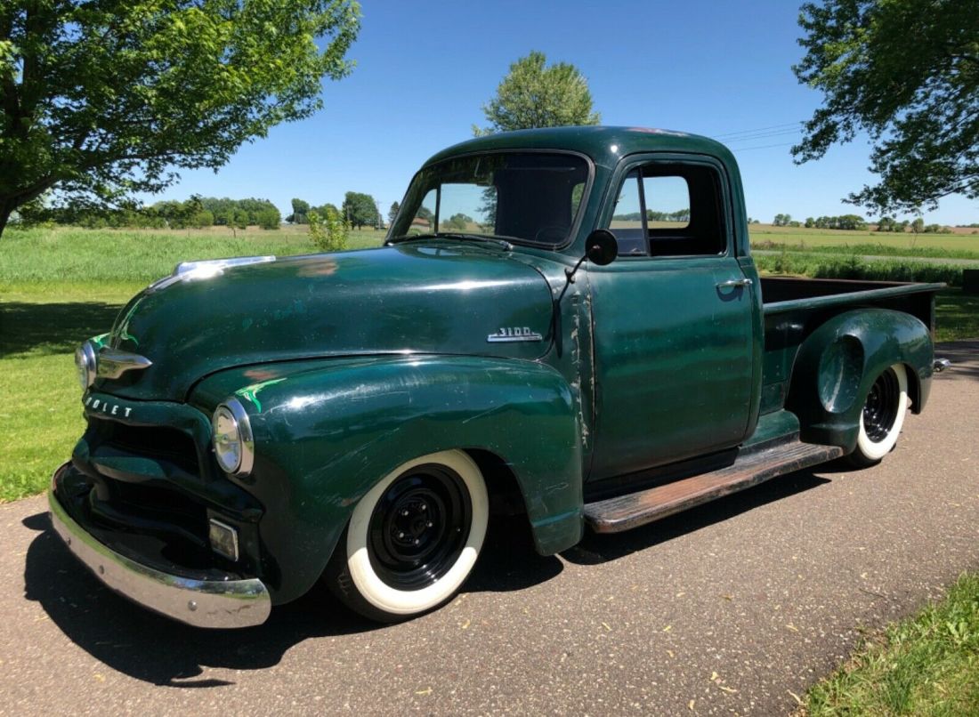 1954 CHEVROLET TRUCK PATINA HOT ROD 3100 AD PICKUP RAT ROD 1947 1953 350/700R4 1954 Chevrolet Other Pickups 3100