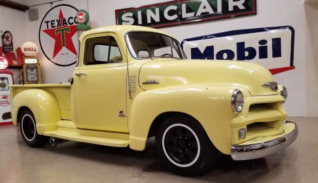 1954 Chevrolet Turbo Cummins DIESEL 5 Window Lowered Slammed 4bt 700r4 Chevy 1954 Chevrolet Other Pickups