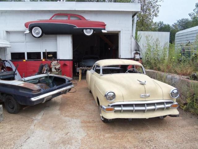 1954 Chevrolet Bel Air/150/210 150 Sedan - photo 5