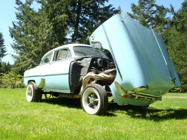 1954 Chevy 210, 2 Door Post, Gasser Style Hot Rod,Lots of Go Fast Stuff! 1954 Chevrolet Bel Air/150/210 210
