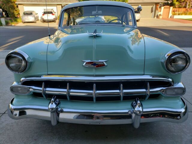 1954 chevy 210 235 surf green 1954 Chevrolet Bel Air/150/210 210
