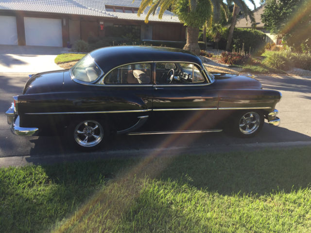 1954 Chevrolet Bel Air/150/210 210 Classic Collector Car - photo 3