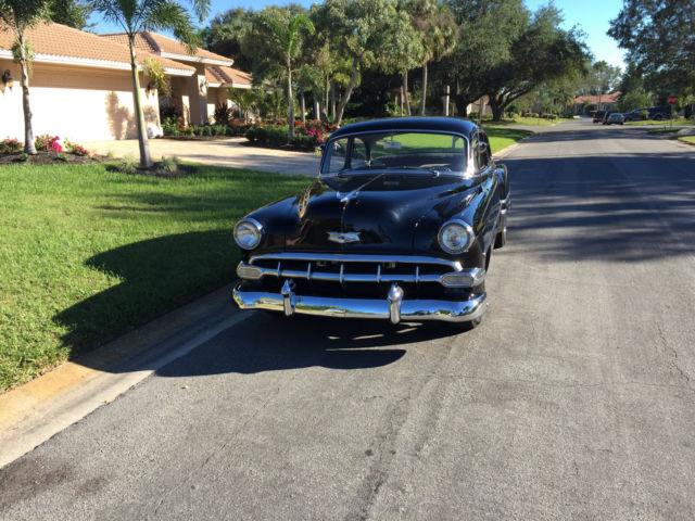 1954 Chevrolet Bel Air/150/210 210 Classic Collector Car - photo 4