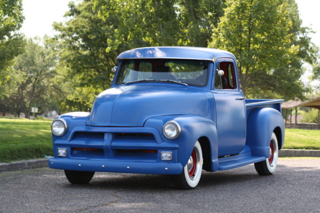 1954 CHEVY 3100 5 WINDOW 350 FRAME OFF RESTORATION!! 1954 Chevrolet Other Pickups