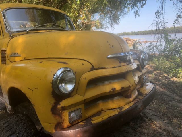 1954 Chevy 3100 5 window 4x4 V8 Powered Lifted Kick Ass 4WD Hotrod Patina Ratrod 1954 Chevrolet Other Pickups 3100 5 Window Short Bed Ratrod Patina Shop Truck