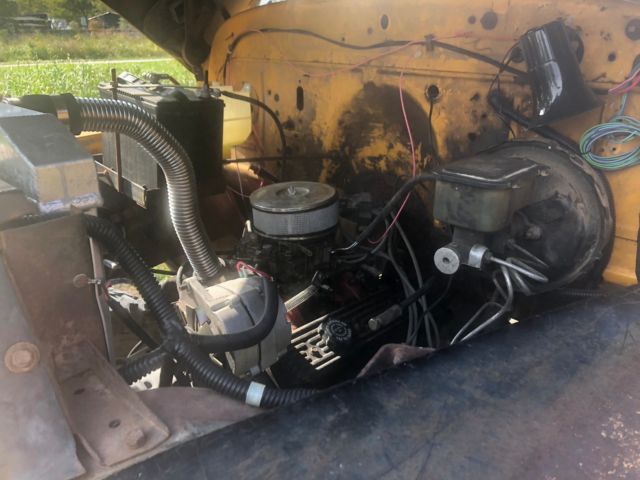 1954 Chevrolet Other Pickups 3100 5 Window Short Bed Ratrod Patina Shop Truck - photo 12