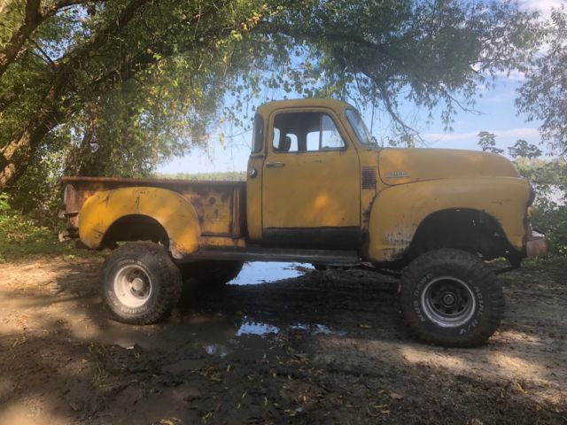 1954 Chevrolet Other Pickups 3100 5 Window Short Bed Ratrod Patina Shop Truck - photo 2