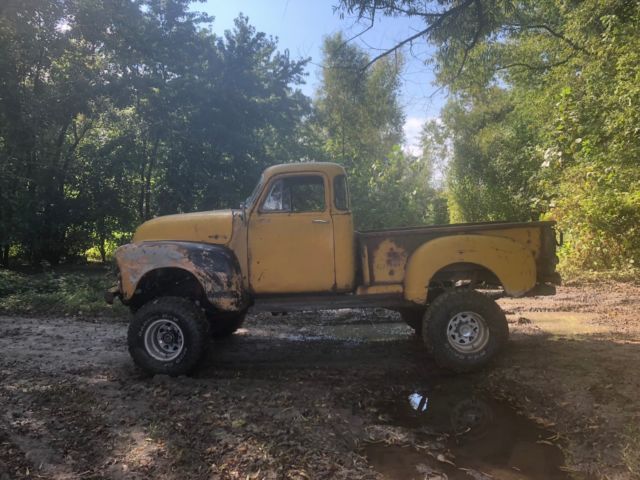 1954 Chevrolet Other Pickups 3100 5 Window Short Bed Ratrod Patina Shop Truck - photo 3