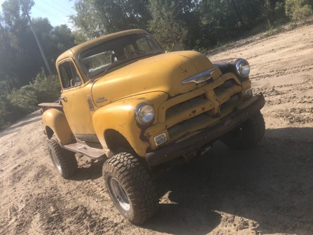 1954 Chevrolet Other Pickups 3100 5 Window Short Bed Ratrod Patina Shop Truck - photo 4